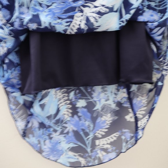 Enfocus Studio Blue Dress Size 6 - Picture 7 of 9